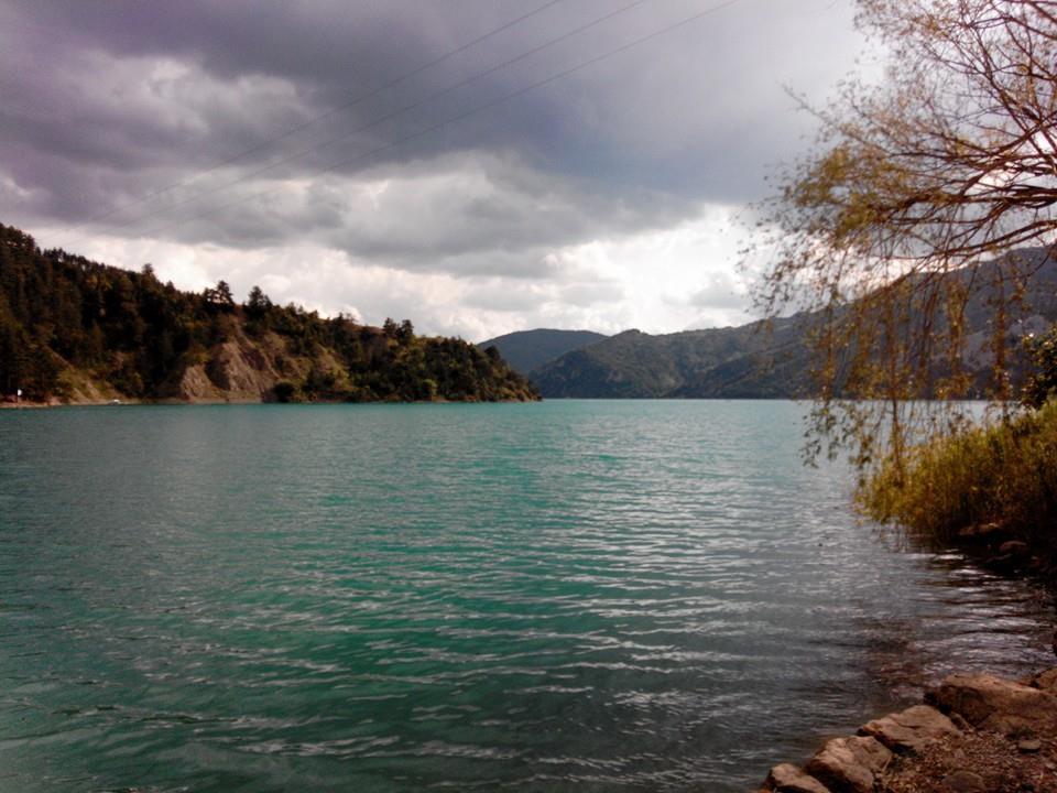 Le Pidanoux Hotel Saint-Julien-du-Verdon Eksteriør billede