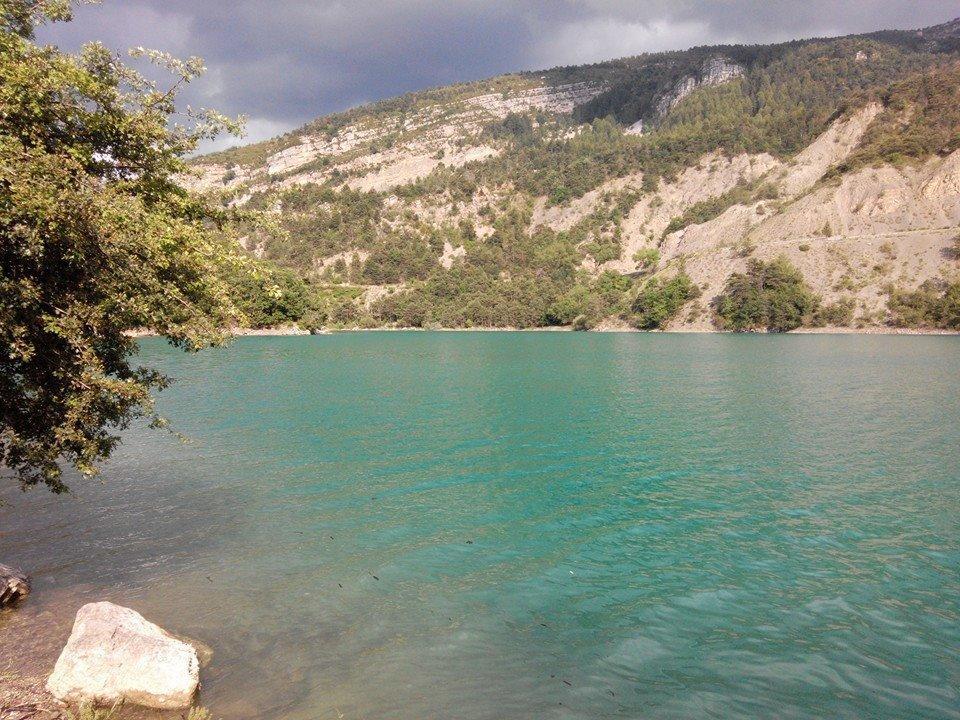 Le Pidanoux Hotel Saint-Julien-du-Verdon Eksteriør billede
