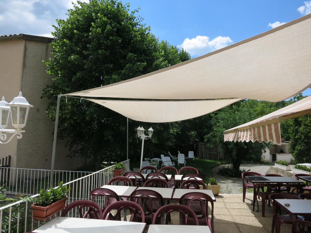 Le Pidanoux Hotel Saint-Julien-du-Verdon Eksteriør billede