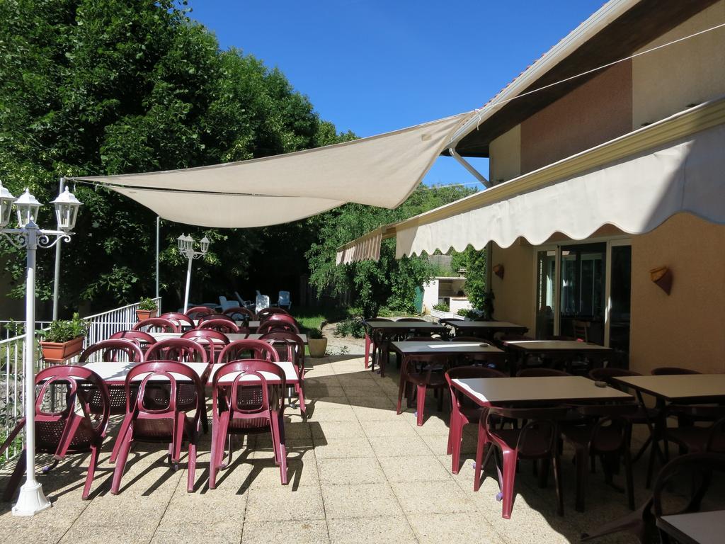 Le Pidanoux Hotel Saint-Julien-du-Verdon Eksteriør billede